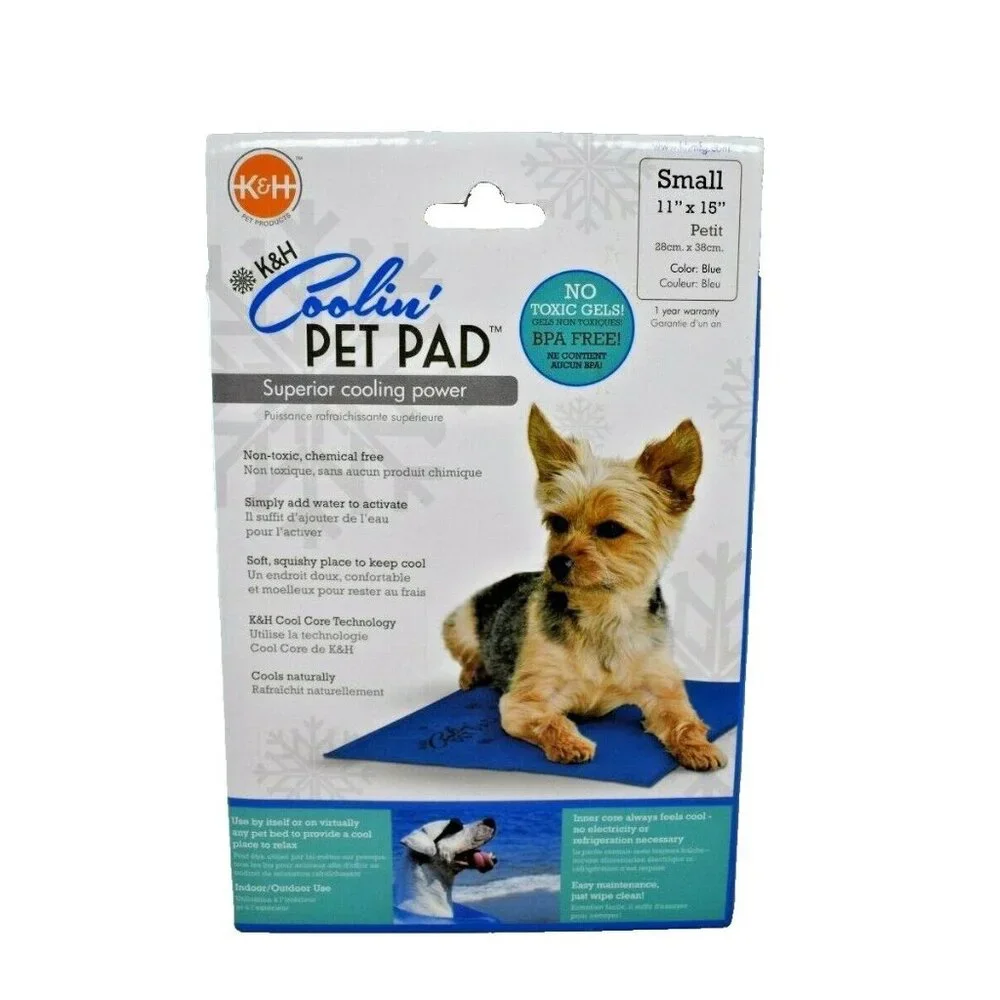 K&H Pet Products Coolin' Pet Pad Small, 11 x 15 inch New